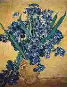 Vincent Van Gogh Still Life with Irises Norge oil painting reproduction